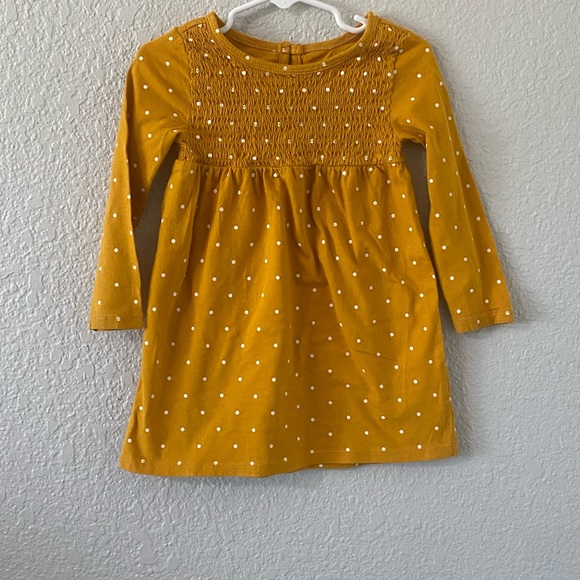 Carter's Other - Toddler girl fall yellow dress